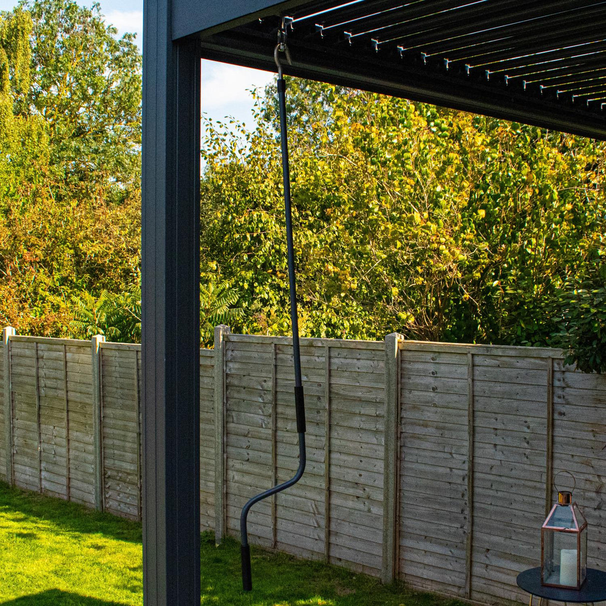 BPS Deluxe Full Aluminium Pergola