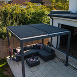 BPS Deluxe Full Aluminium Pergola