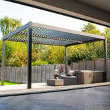 BPS Deluxe Full Aluminium Pergola