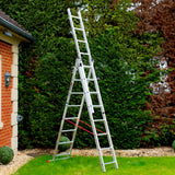 Home Master® 3 Section Combination Ladders