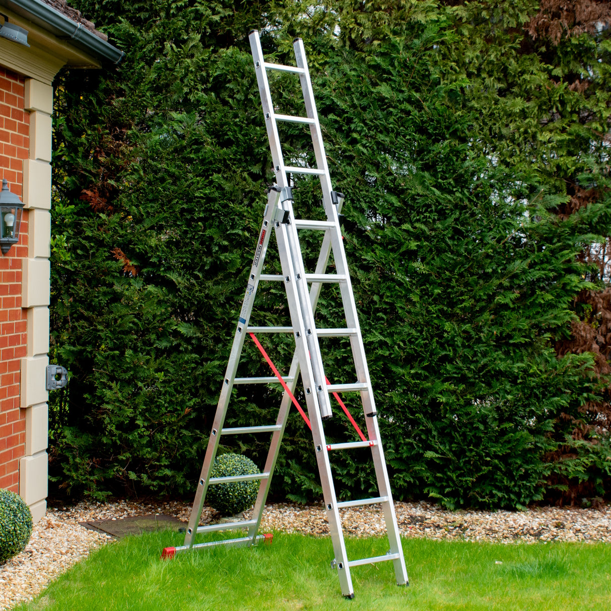 Home Master® 3 Section Combination Ladders