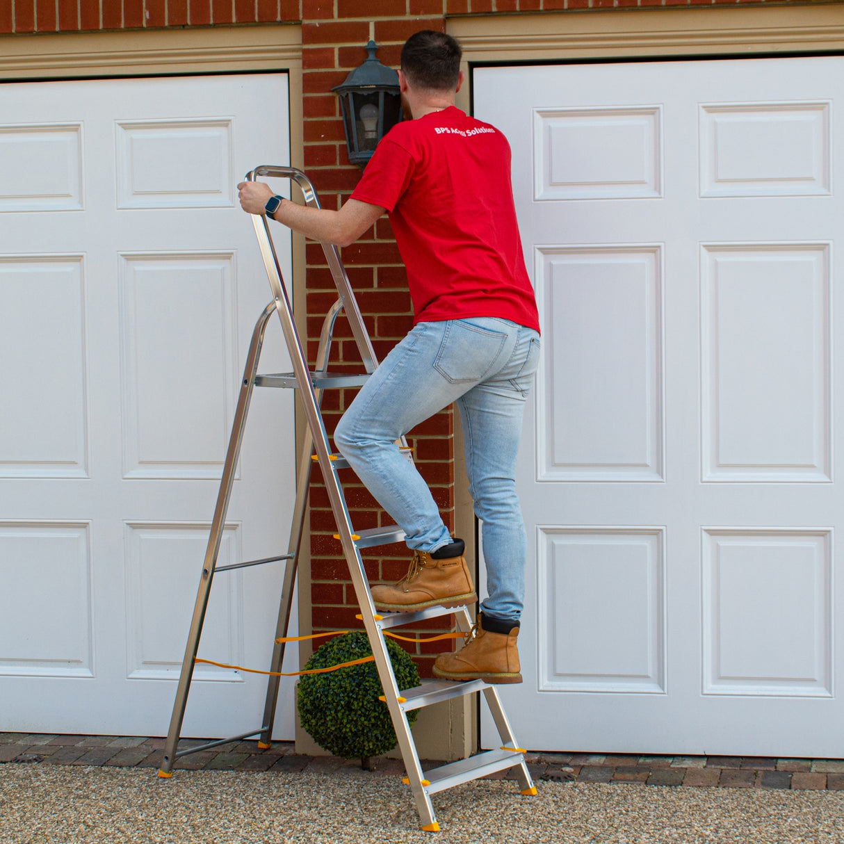 Trade Platform Step Ladders