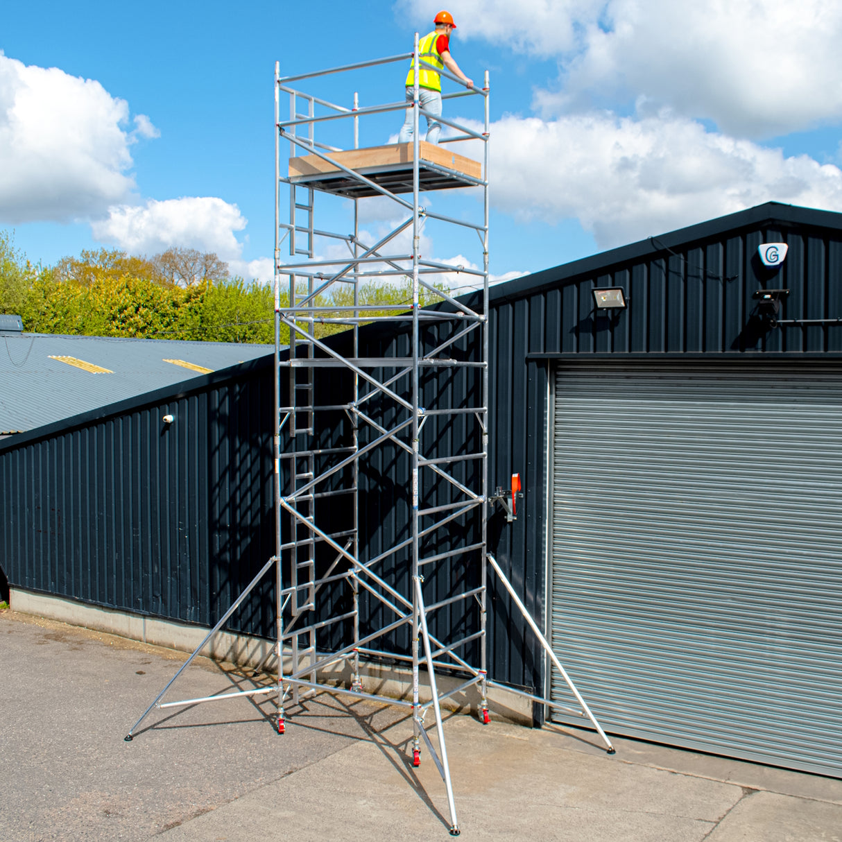 3T Industrial Scaffold Tower