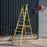 Fibreglass Platform Step Ladder