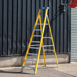 Fibreglass Platform Step Ladder