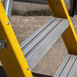 Fibreglass Platform Step Ladder