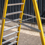 Fibreglass Platform Step Ladder