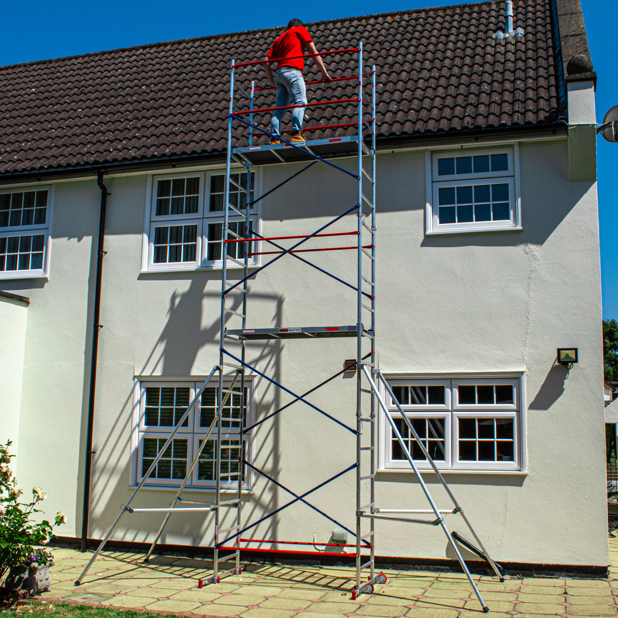 Home Master Gerüstturm zum Heimwerken