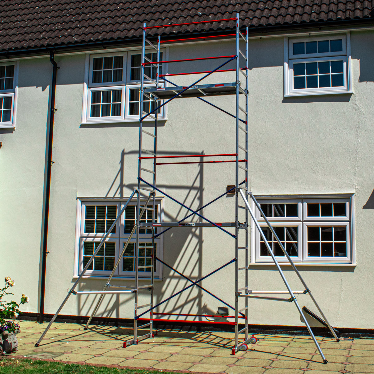 Home Master Gerüstturm zum Heimwerken