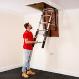 Deluxe Telescopic Loft Ladder