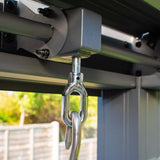 BPS Deluxe Full Aluminium Pergola